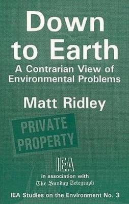 Book cover for Down to Earth