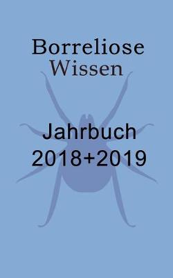 Book cover for Borreliose Jahrbuch 2018/2019