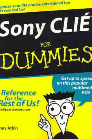 Cover of Sony CLIE for Dummies