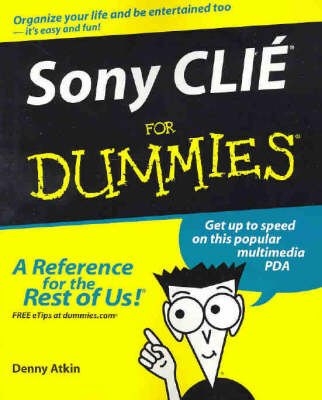 Book cover for Sony CLIE for Dummies