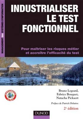 Book cover for Industrialiser Le Test Fonctionnel - 2e Edition