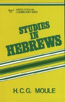 Book cover for Studies in Hebrews: Popular Commentary Series