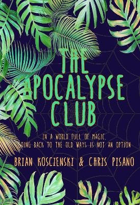 Book cover for The Apocalypse Club