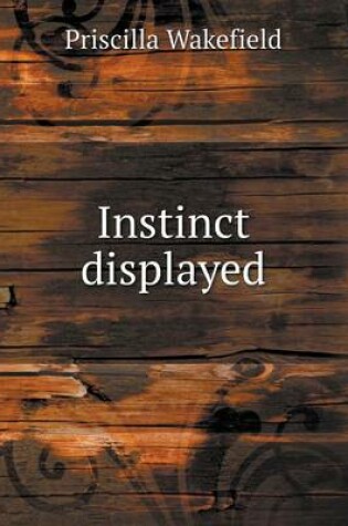 Cover of Instinct displayed