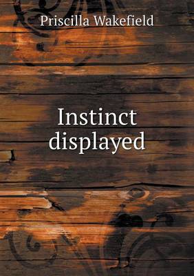 Book cover for Instinct displayed