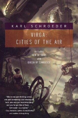 Cover of Virga: Cities of Air