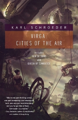 Book cover for Virga: Cities of Air