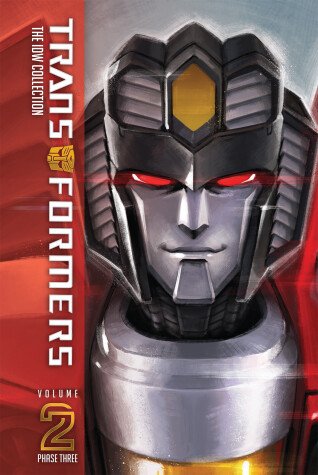 Book cover for Transformers: The IDW Collection Phase Three, Vol. 2