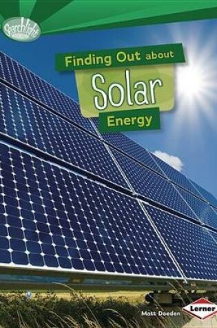 Cover of Finding Out About Solar Energy