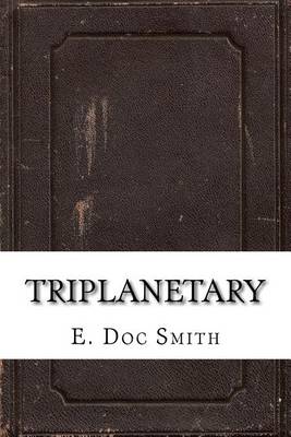 Book cover for Triplanetary