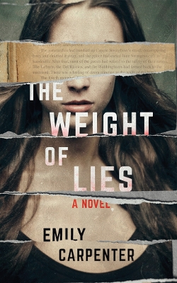 The Weight of Lies by Emily Carpenter