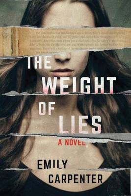 Book cover for The Weight of Lies