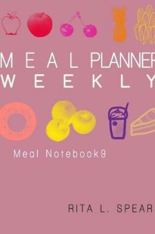 Cover of Weekly Meal Planner(9)