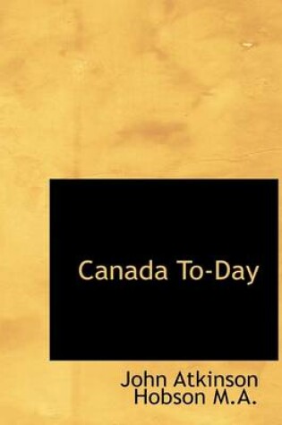 Cover of Canada To-Day