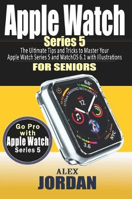 Book cover for Apple Watch SERIES 5