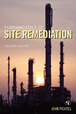 Book cover for Fundamentals of Site Remediation