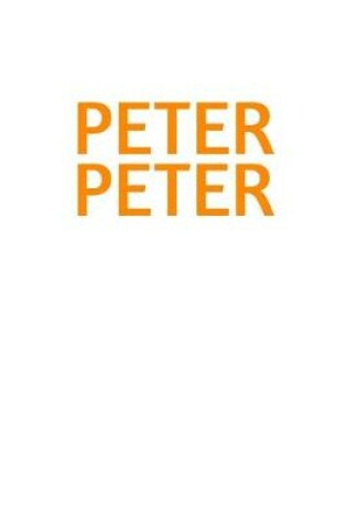 Cover of Peter Peter