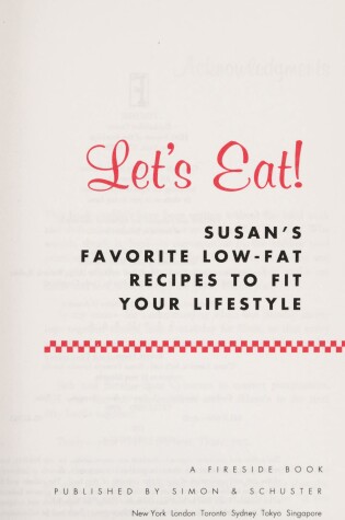 Cover of Let's Eat