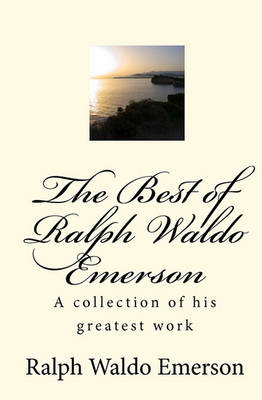 Book cover for The Best of Ralph Waldo Emerson