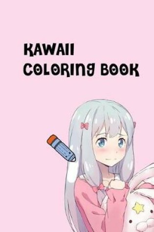 Cover of Kawaii Coloring Book