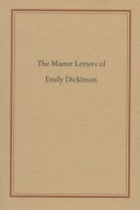 Book cover for The Master Letters of Emily Dickinson