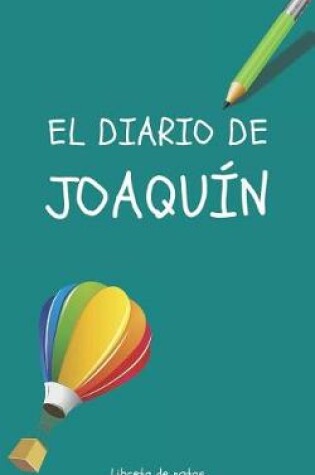 Cover of El Diario de Joaquin Libreta de Notas