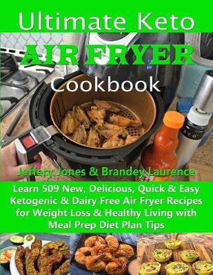 Book cover for Ultimate Keto Air Fryer Cookbook