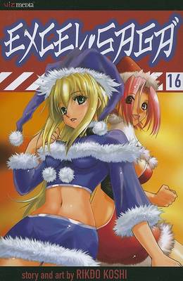 Cover of Excel Saga, Vol. 16