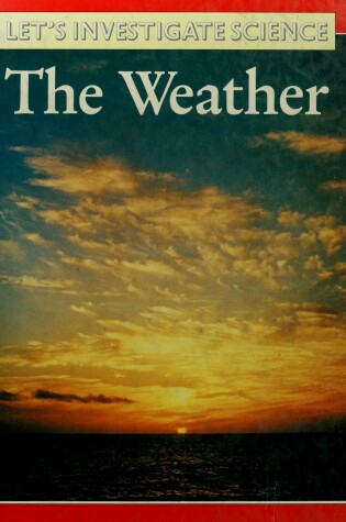 Cover of The Weather