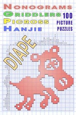 Book cover for Nonograms Griddlers Picross Hanjie