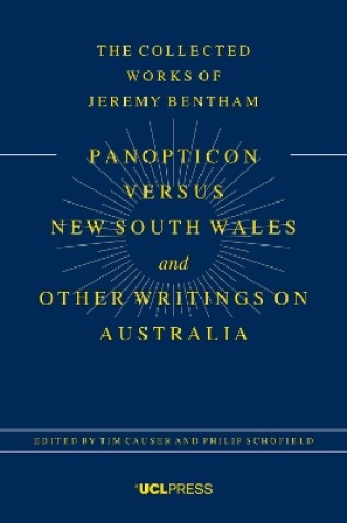 Cover of Panopticon versus New South Wales and Other Writings on Australia