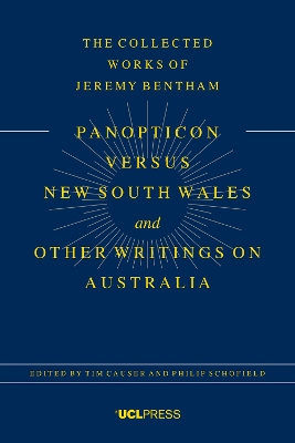 Book cover for Panopticon versus New South Wales and Other Writings on Australia