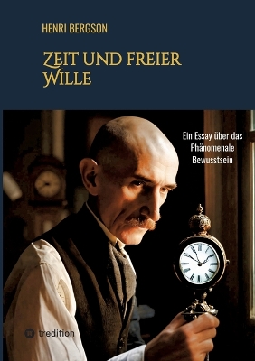 Book cover for Zeit und freier Wille