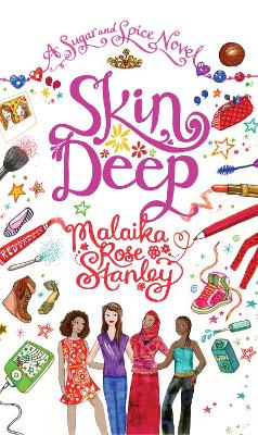 Book cover for Skin Deep