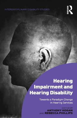 Book cover for Hearing Impairment and Hearing Disability