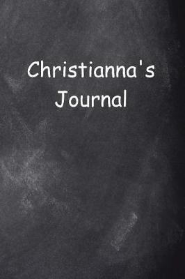 Cover of Christianna Personalized Name Journal Custom Name Gift Idea Christianna
