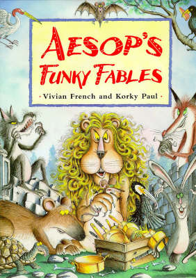 Cover of Aesop's Funky Fables