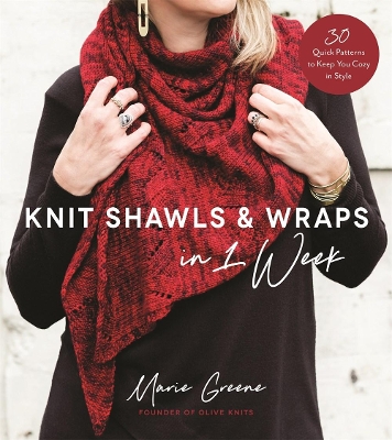 Book cover for Knit Shawls & Wraps in 1 Week