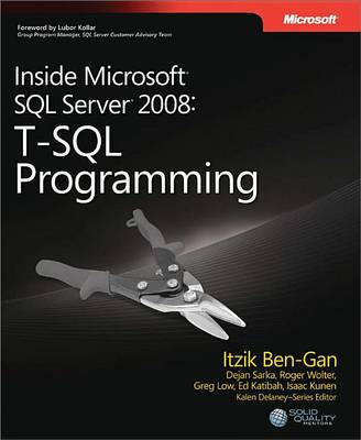 Book cover for Inside Microsoft(r) SQL Server(r) 2008: T-SQL Programming