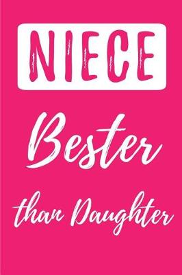 Book cover for Niece - Bester than Daughter