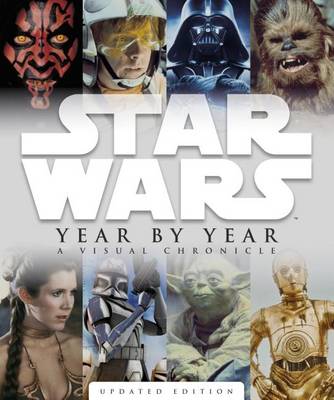 Book cover for Star Wars Year by Year