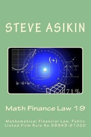 Cover of Math Finance Law 19