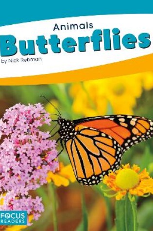 Cover of Animals: Butterflies