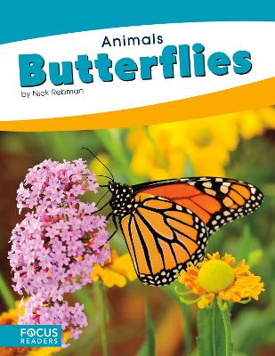 Book cover for Animals: Butterflies