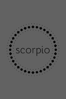 Book cover for Scorpio