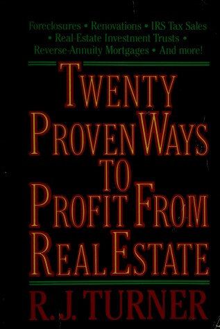 Book cover for 20 Proven Ways to Profit RE