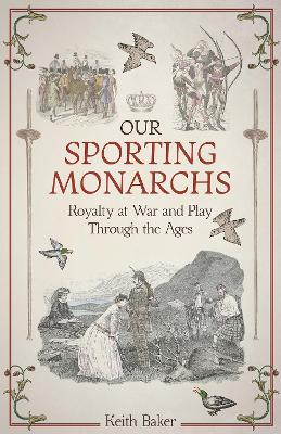 Book cover for Our Sporting Monarchs