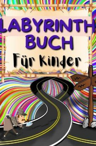 Cover of Labyrinthbuch für Kinder