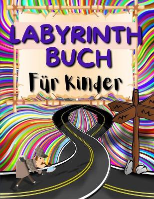 Book cover for Labyrinthbuch für Kinder