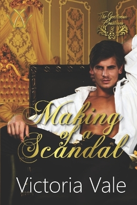 Book cover for Making of a Scandal